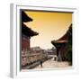 China 10MKm2 Collection - Forbidden City at sunset-Philippe Hugonnard-Framed Photographic Print