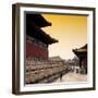 China 10MKm2 Collection - Forbidden City at sunset-Philippe Hugonnard-Framed Photographic Print