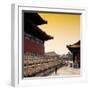 China 10MKm2 Collection - Forbidden City at sunset-Philippe Hugonnard-Framed Photographic Print
