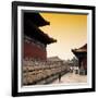 China 10MKm2 Collection - Forbidden City at sunset-Philippe Hugonnard-Framed Photographic Print