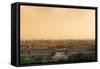 China 10MKm2 Collection - Forbidden City at Sunset-Philippe Hugonnard-Framed Stretched Canvas