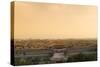 China 10MKm2 Collection - Forbidden City at Sunset-Philippe Hugonnard-Stretched Canvas