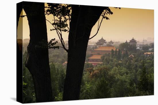 China 10MKm2 Collection - Forbidden City at Sunset-Philippe Hugonnard-Stretched Canvas