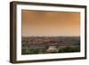 China 10MKm2 Collection - Forbidden City at Sunset-Philippe Hugonnard-Framed Photographic Print