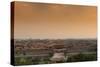 China 10MKm2 Collection - Forbidden City at Sunset-Philippe Hugonnard-Stretched Canvas