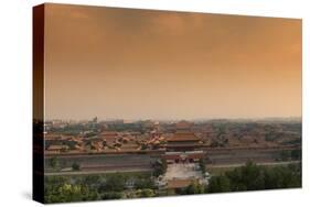 China 10MKm2 Collection - Forbidden City at Sunset-Philippe Hugonnard-Stretched Canvas