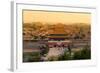 China 10MKm2 Collection - Forbidden City at Sunset-Philippe Hugonnard-Framed Photographic Print