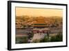 China 10MKm2 Collection - Forbidden City at Sunset-Philippe Hugonnard-Framed Photographic Print