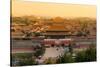 China 10MKm2 Collection - Forbidden City at Sunset-Philippe Hugonnard-Stretched Canvas