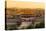 China 10MKm2 Collection - Forbidden City at Sunset-Philippe Hugonnard-Stretched Canvas