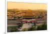 China 10MKm2 Collection - Forbidden City at Sunset-Philippe Hugonnard-Framed Photographic Print