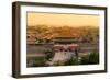 China 10MKm2 Collection - Forbidden City at Sunset-Philippe Hugonnard-Framed Photographic Print