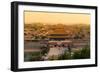 China 10MKm2 Collection - Forbidden City at Sunset-Philippe Hugonnard-Framed Photographic Print