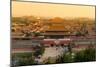 China 10MKm2 Collection - Forbidden City at Sunset-Philippe Hugonnard-Mounted Photographic Print