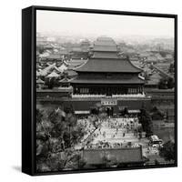 China 10MKm2 Collection - Forbidden City - Beijing-Philippe Hugonnard-Framed Stretched Canvas