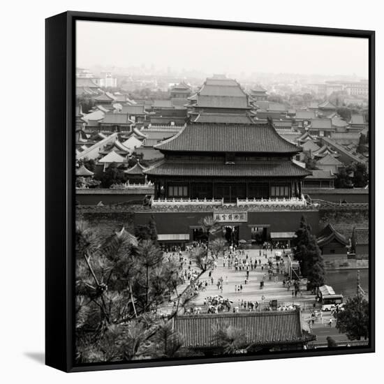 China 10MKm2 Collection - Forbidden City - Beijing-Philippe Hugonnard-Framed Stretched Canvas