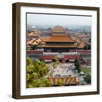 China 10MKm2 Collection - Forbidden City - Beijing-Philippe Hugonnard-Framed Photographic Print