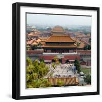 China 10MKm2 Collection - Forbidden City - Beijing-Philippe Hugonnard-Framed Photographic Print