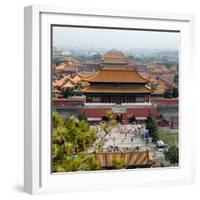 China 10MKm2 Collection - Forbidden City - Beijing-Philippe Hugonnard-Framed Photographic Print