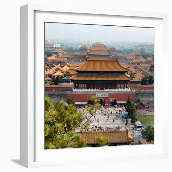 China 10MKm2 Collection - Forbidden City - Beijing-Philippe Hugonnard-Framed Photographic Print