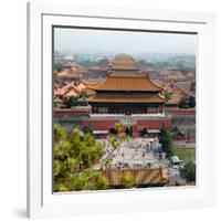 China 10MKm2 Collection - Forbidden City - Beijing-Philippe Hugonnard-Framed Photographic Print