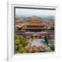 China 10MKm2 Collection - Forbidden City - Beijing-Philippe Hugonnard-Framed Photographic Print