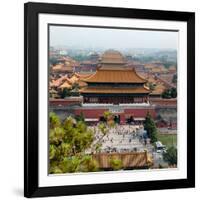 China 10MKm2 Collection - Forbidden City - Beijing-Philippe Hugonnard-Framed Photographic Print