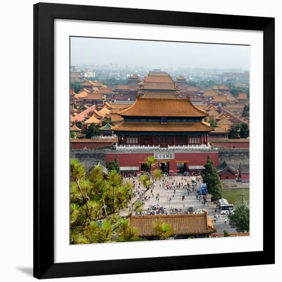 China 10MKm2 Collection - Forbidden City - Beijing-Philippe Hugonnard-Framed Photographic Print