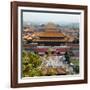 China 10MKm2 Collection - Forbidden City - Beijing-Philippe Hugonnard-Framed Photographic Print