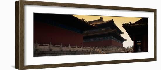 China 10MKm2 Collection - Forbidden City - Beijing-Philippe Hugonnard-Framed Photographic Print