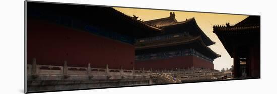 China 10MKm2 Collection - Forbidden City - Beijing-Philippe Hugonnard-Mounted Photographic Print