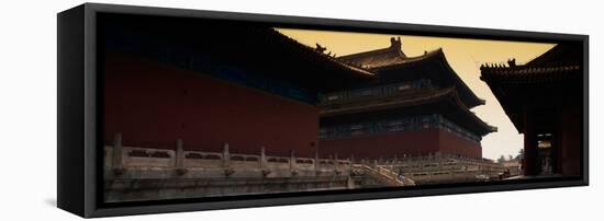 China 10MKm2 Collection - Forbidden City - Beijing-Philippe Hugonnard-Framed Stretched Canvas