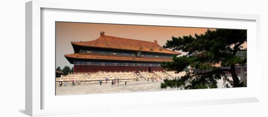 China 10MKm2 Collection - Forbidden City - Beijing-Philippe Hugonnard-Framed Photographic Print