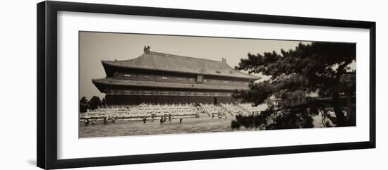 China 10MKm2 Collection - Forbidden City - Beijing-Philippe Hugonnard-Framed Photographic Print