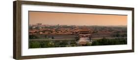 China 10MKm2 Collection - Forbidden City - Beijing-Philippe Hugonnard-Framed Photographic Print