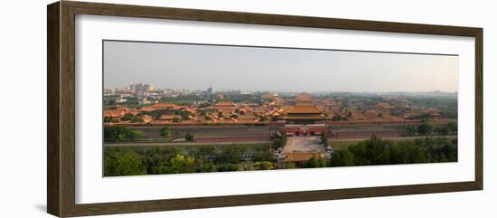 China 10MKm2 Collection - Forbidden City - Beijing-Philippe Hugonnard-Framed Photographic Print