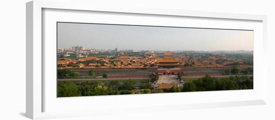 China 10MKm2 Collection - Forbidden City - Beijing-Philippe Hugonnard-Framed Photographic Print