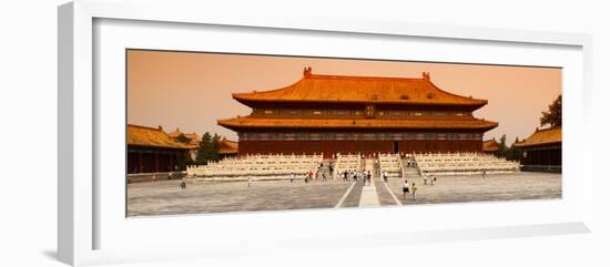 China 10MKm2 Collection - Forbidden City - Beijing-Philippe Hugonnard-Framed Photographic Print