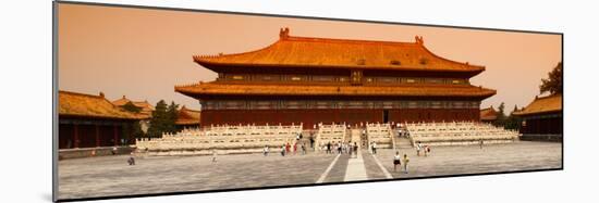 China 10MKm2 Collection - Forbidden City - Beijing-Philippe Hugonnard-Mounted Photographic Print