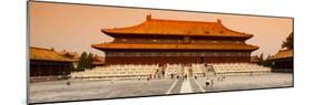 China 10MKm2 Collection - Forbidden City - Beijing-Philippe Hugonnard-Mounted Photographic Print