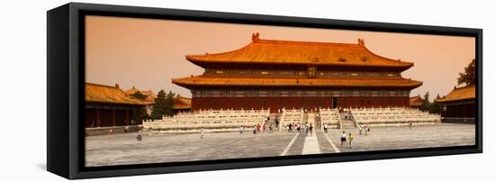 China 10MKm2 Collection - Forbidden City - Beijing-Philippe Hugonnard-Framed Stretched Canvas