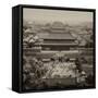 China 10MKm2 Collection - Forbidden City - Beijing-Philippe Hugonnard-Framed Stretched Canvas