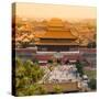 China 10MKm2 Collection - Forbidden City - Beijing-Philippe Hugonnard-Stretched Canvas