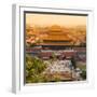 China 10MKm2 Collection - Forbidden City - Beijing-Philippe Hugonnard-Framed Photographic Print