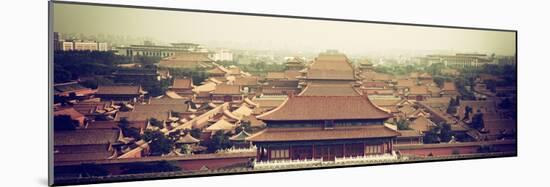 China 10MKm2 Collection - Forbidden City - Beijing-Philippe Hugonnard-Mounted Photographic Print