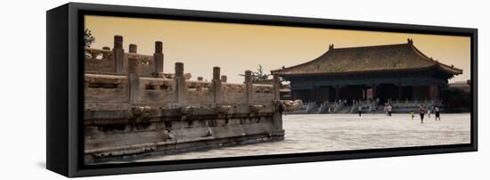 China 10MKm2 Collection - Forbidden City - Beijing-Philippe Hugonnard-Framed Stretched Canvas