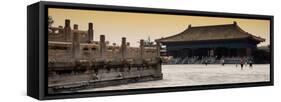 China 10MKm2 Collection - Forbidden City - Beijing-Philippe Hugonnard-Framed Stretched Canvas