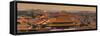 China 10MKm2 Collection - Forbidden City - Beijing-Philippe Hugonnard-Framed Stretched Canvas