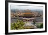 China 10MKm2 Collection - Forbidden City - Beijing-Philippe Hugonnard-Framed Photographic Print