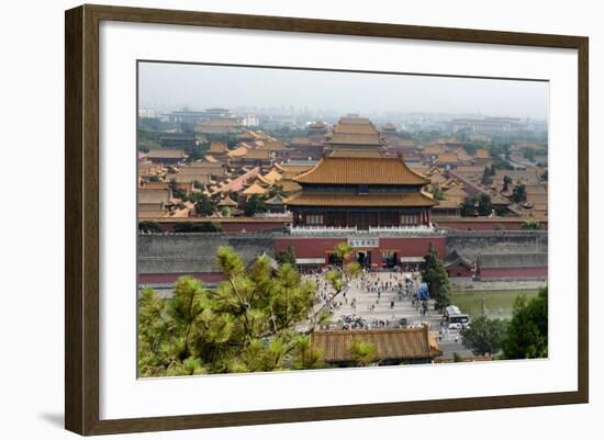 China 10MKm2 Collection - Forbidden City - Beijing-Philippe Hugonnard-Framed Photographic Print